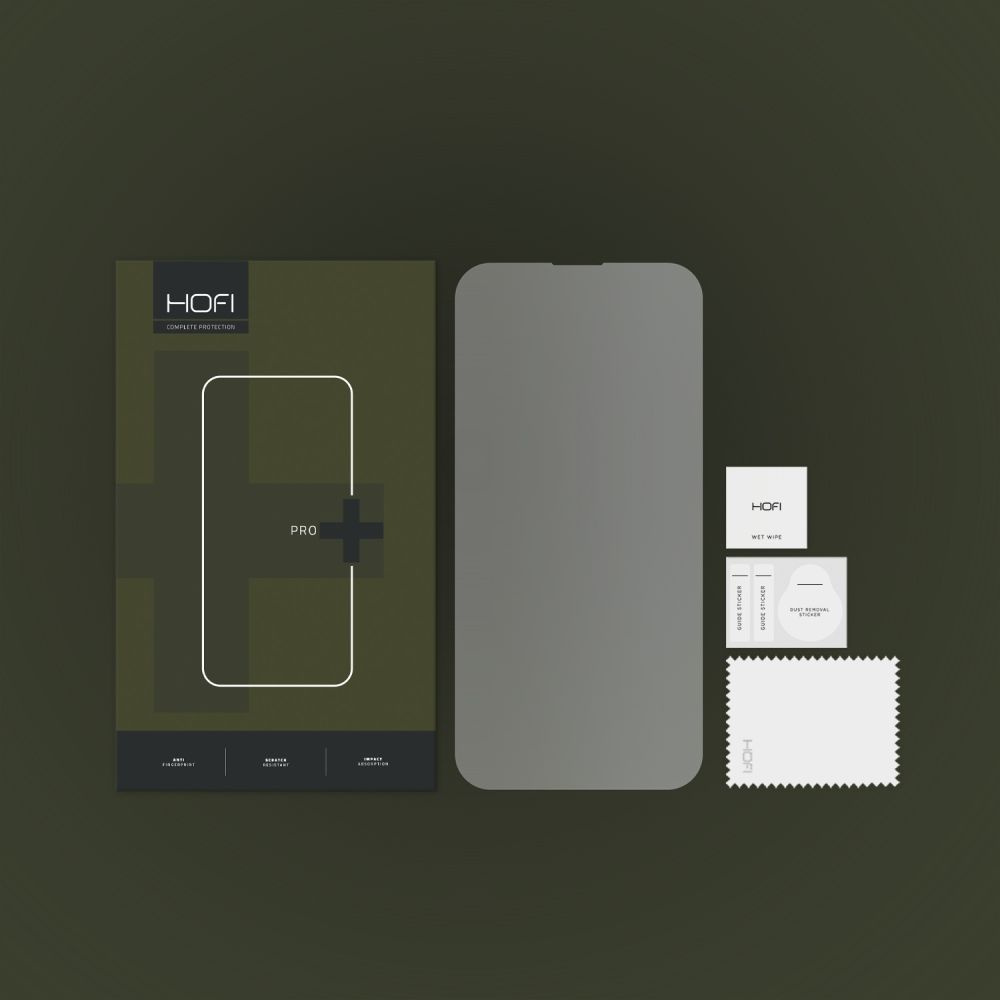 Hofi Glass Pro+ Apple iPhone 14 Pro Clear