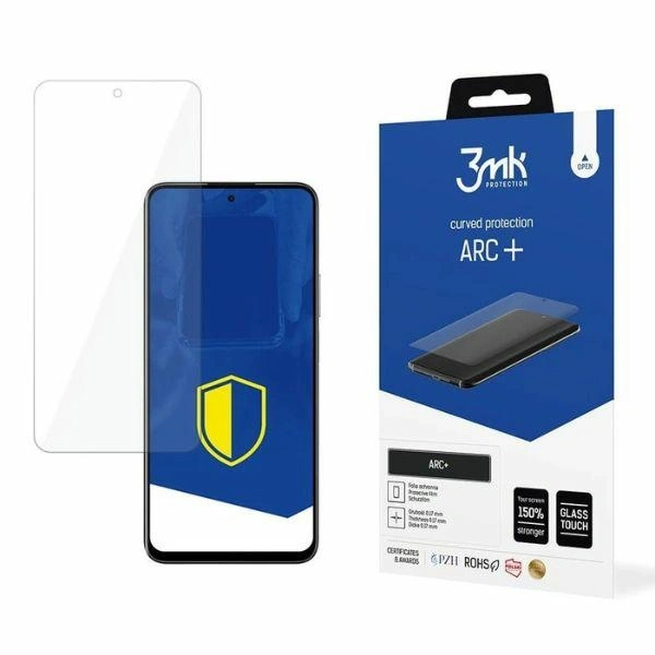 Protective film 3MK ARC+ Xiaomi Redmi Note 13 Pro 5G