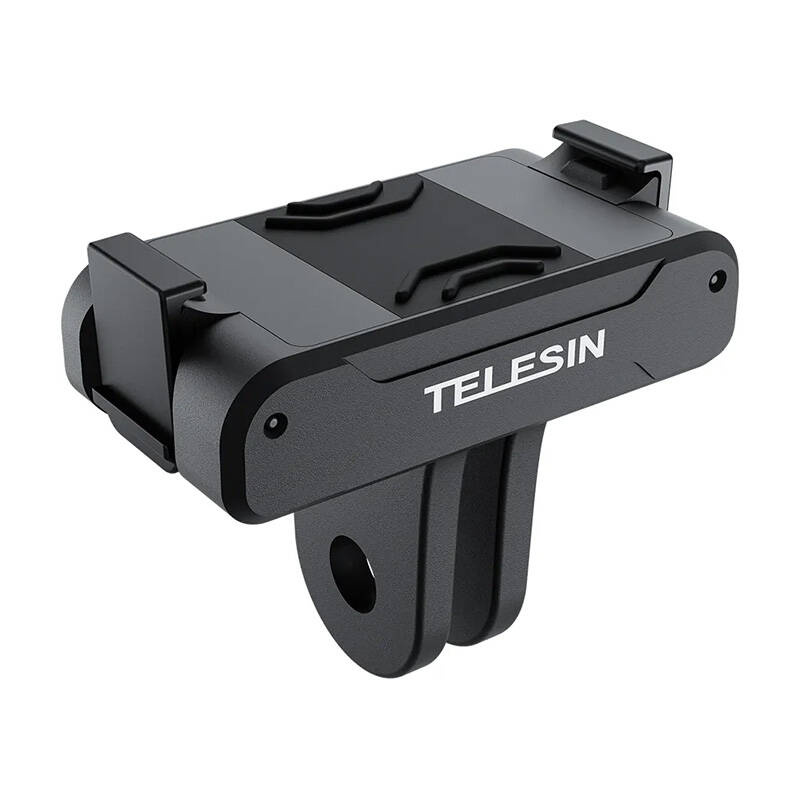 Telesin magnetic mount adapter for DJI Action 3 camera