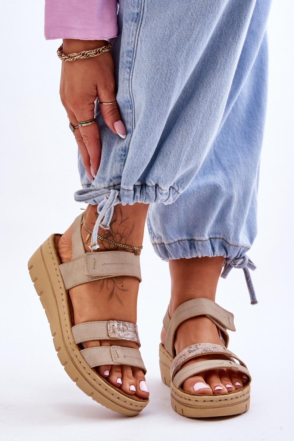  Buskin model 181422 Step in style  beige