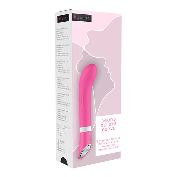 B GOOD DELUXE  CURVE PINK B SWISH