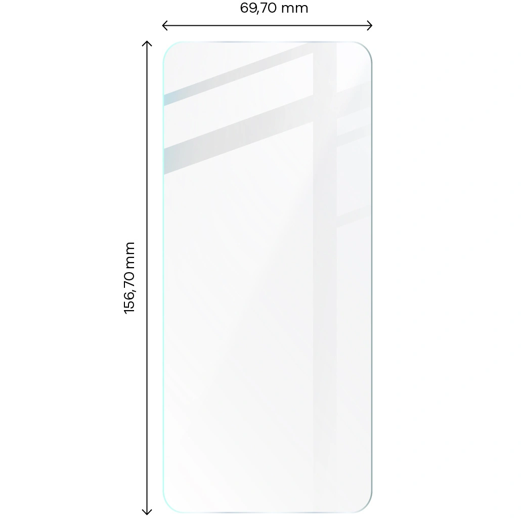 Bizon Glass Clear 2 Xiaomi Redmi Note 11 Pro