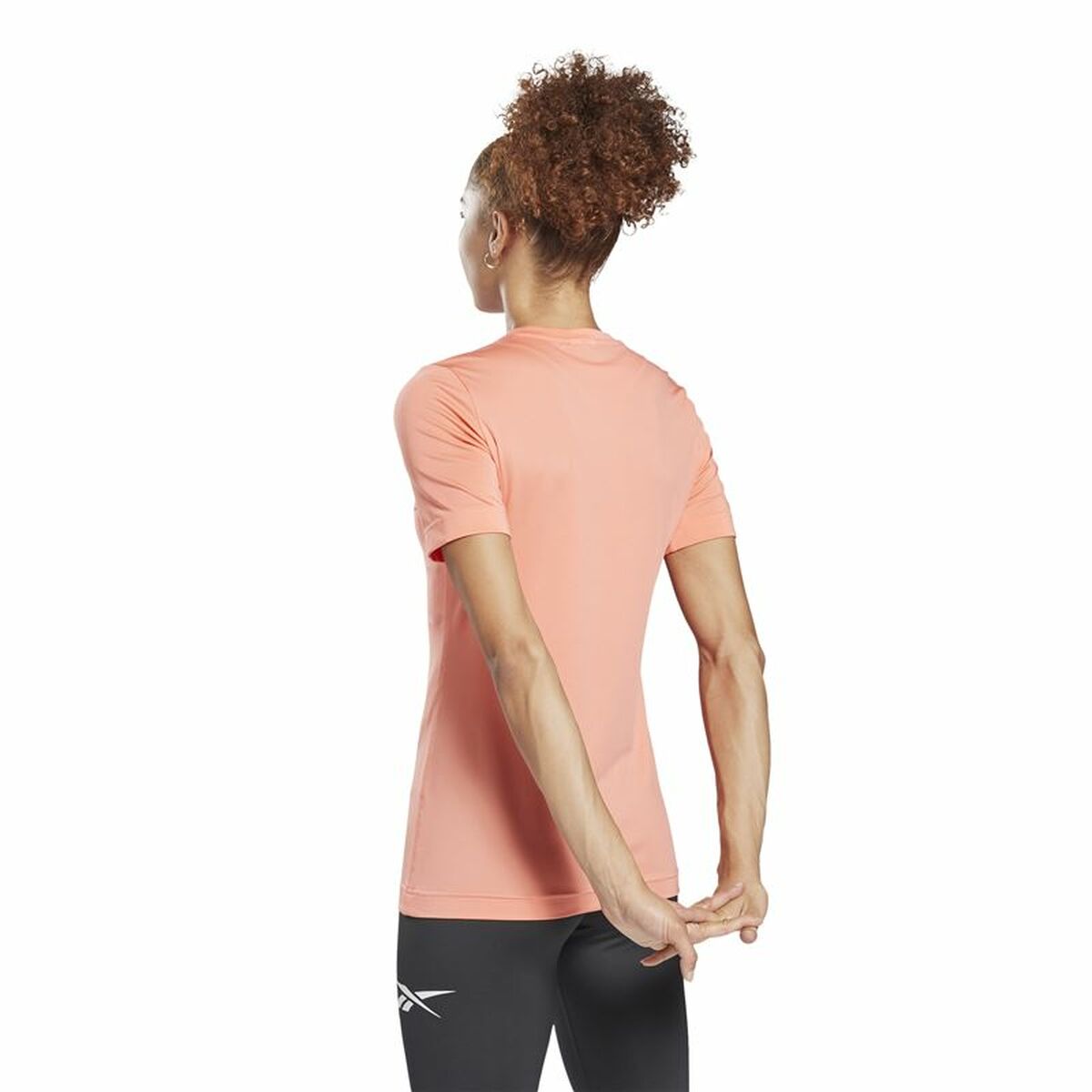 T-shirt Workout Ready  Reebok Supremium Pink