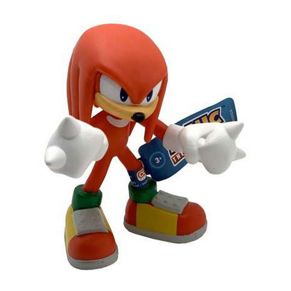 Tierfiguren Comansi Sonic Knuckles Kunststoff (8 cm)