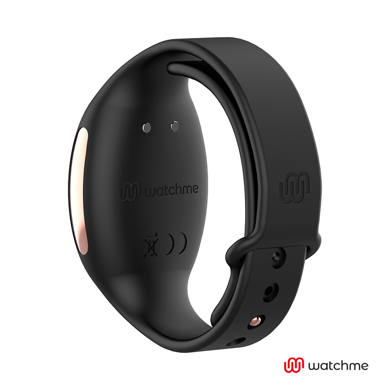WATCHME - WIRELESS TECHNOLOGY WATCH JET BLACK AND COPPER WATCHME - WIRELESS TECHNOLOGY WATCH JET BLACK AND COPPER