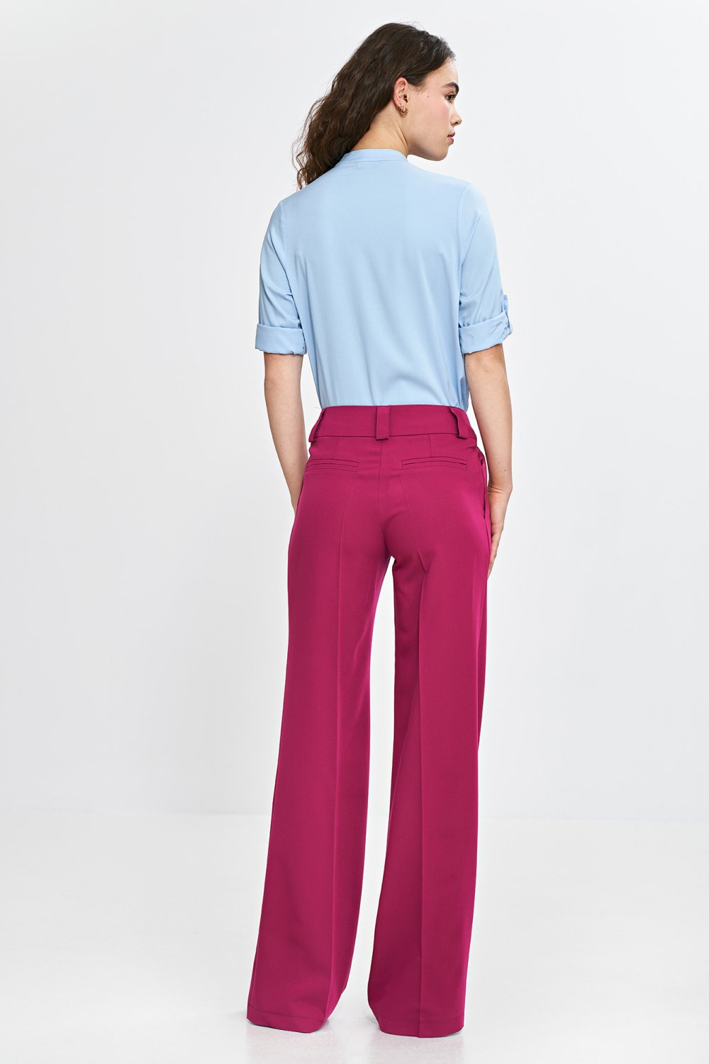  Trousers model Nife  violet