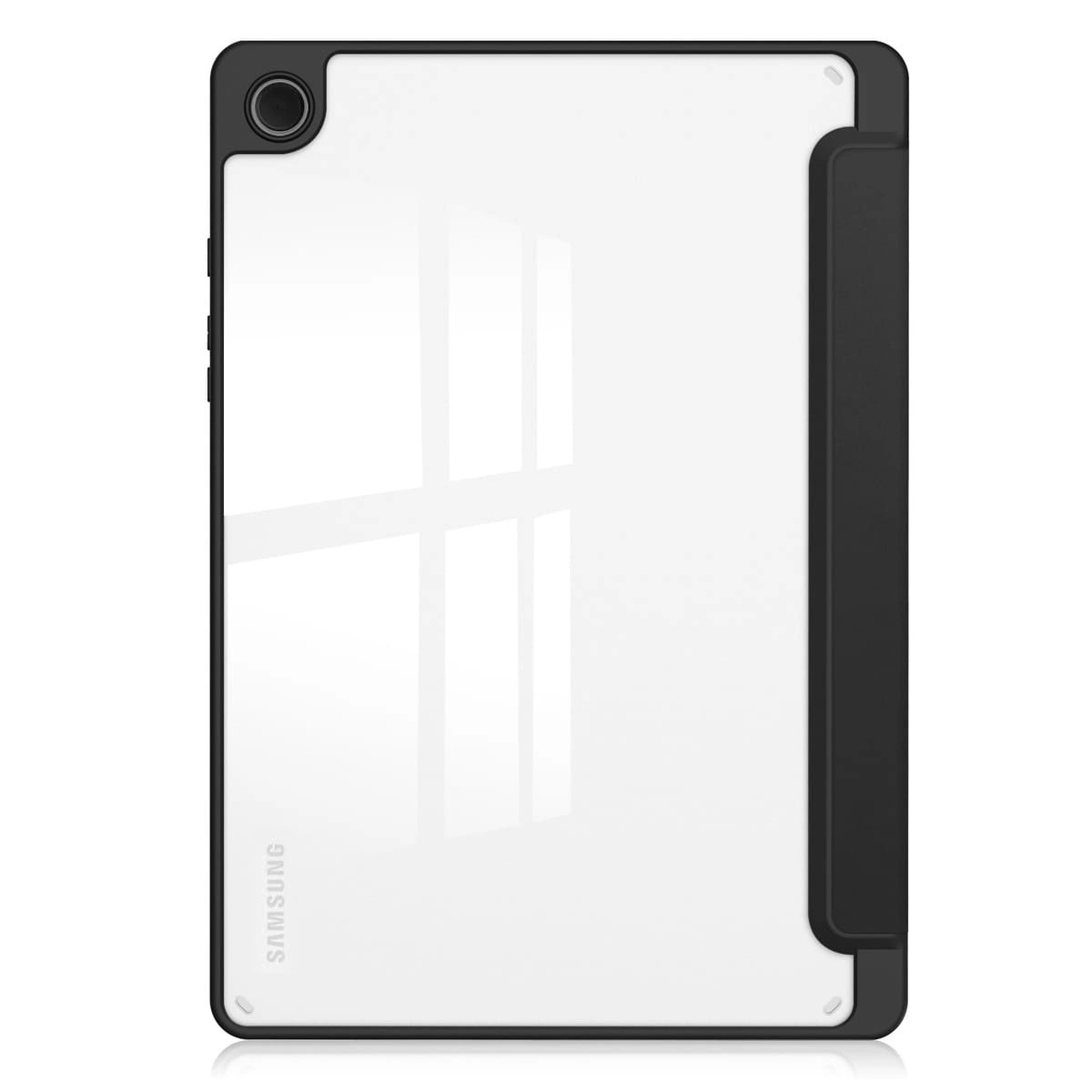 Bizon Case Tab Clear Matt Samsung Galaxy Tab A9 Plus black