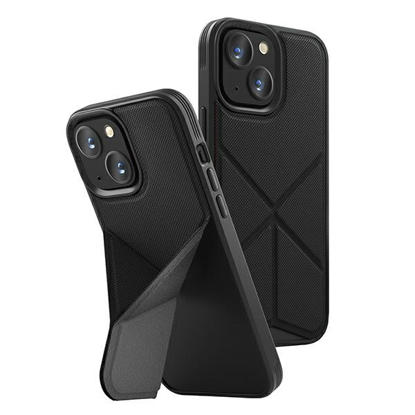 UNIQ Transforma Apple iPhone 14 Magclick Charging ebony black
