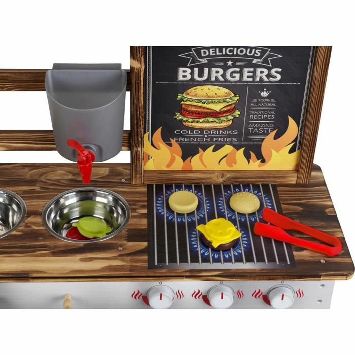 Barbecue Klein Beach Picnic Toy