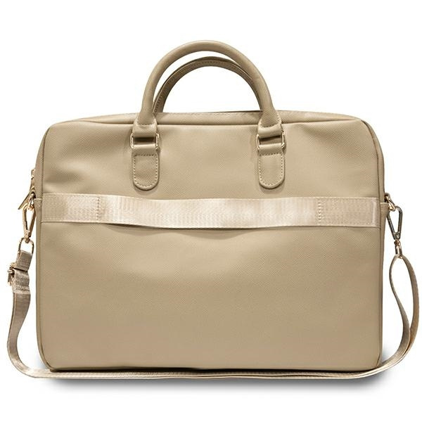 Guess GUCB15ZPGSTEGD 16" Triangle 4G light gold