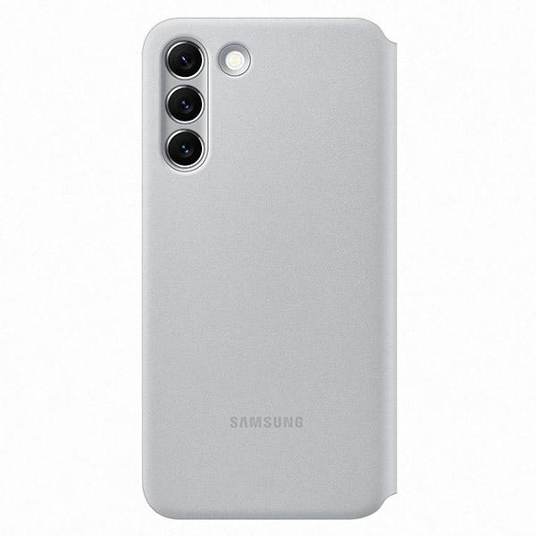 Samsung Galaxy S22+ Plus EF-NS906PJ light gray LED View Cover