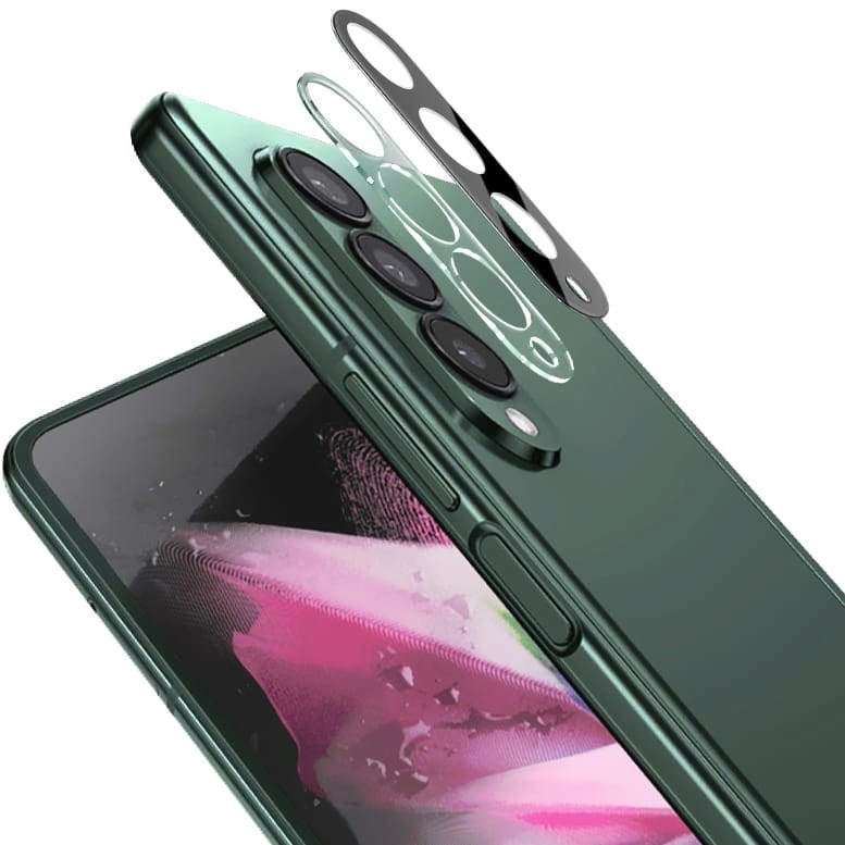 Bizon Glass Lens Samsung Galaxy Z Fold4 [2 PACK]