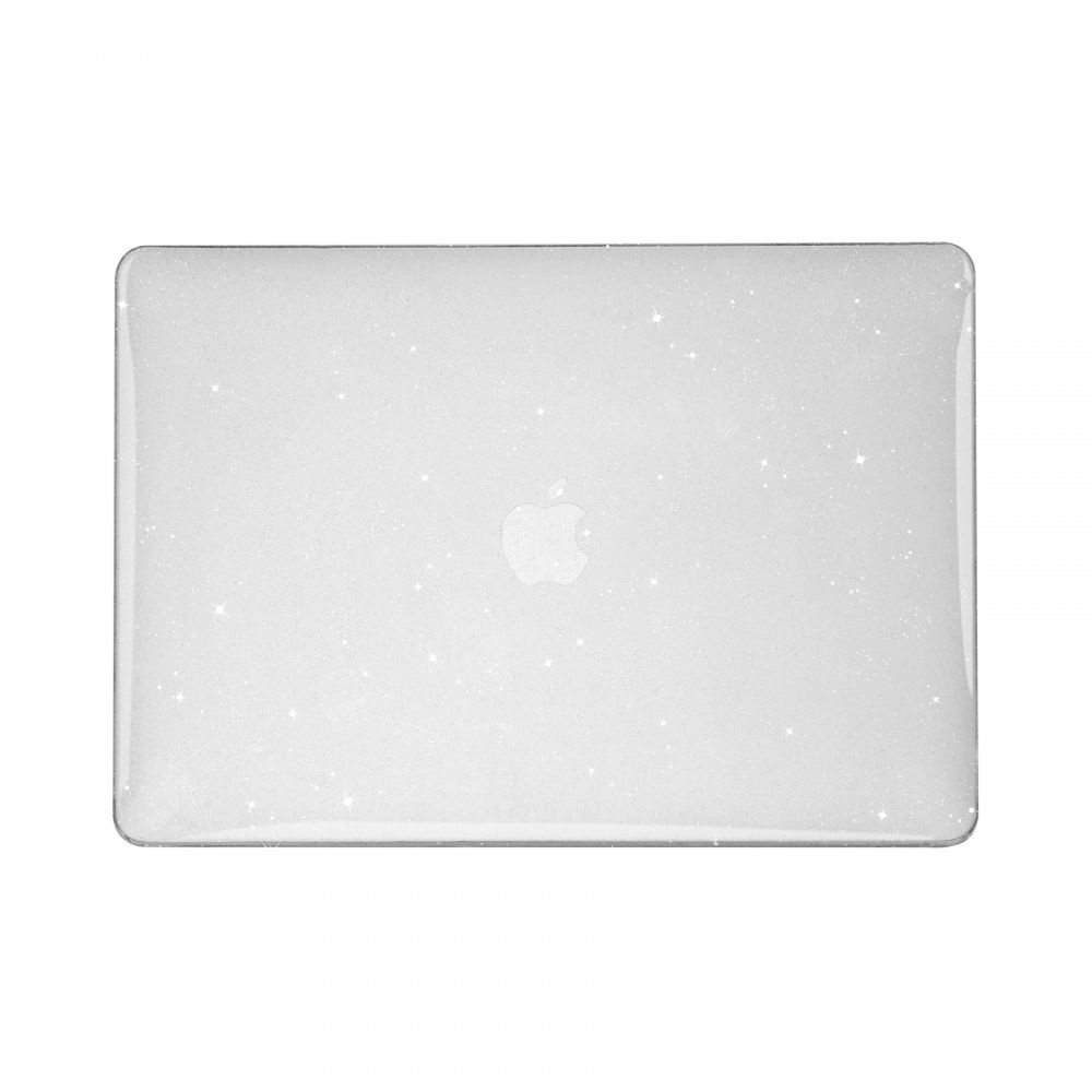 Tech-Protect Smartshell Apple MacBook Air 13 2018-2020 Glitter Clear