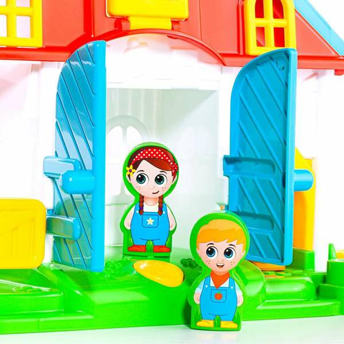 Playset Moltó 38 Pieces Farm Sound Playset Moltó 38 Pieces Farm Sound