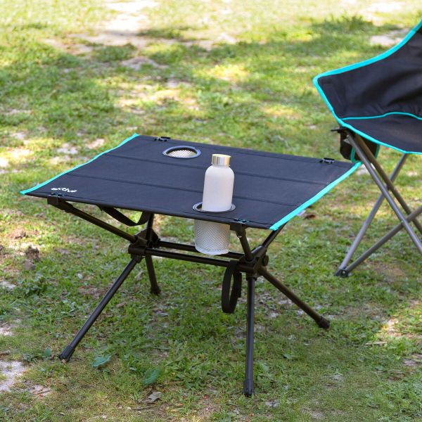 Folding Table Aktive 63 X 42 X 56 CM (2 Units)