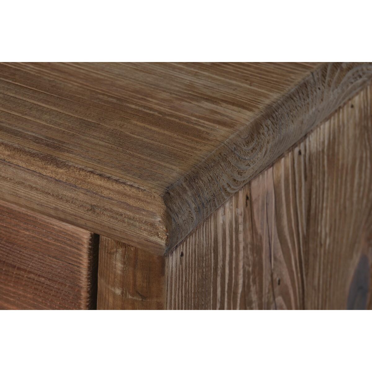TV furniture DKD Home Decor Recycled Wood (156 x 44 x 65 cm)