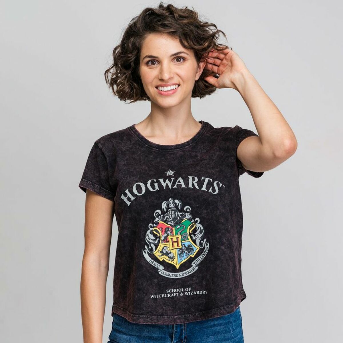 Women’s Short Sleeve T-Shirt Harry Potter