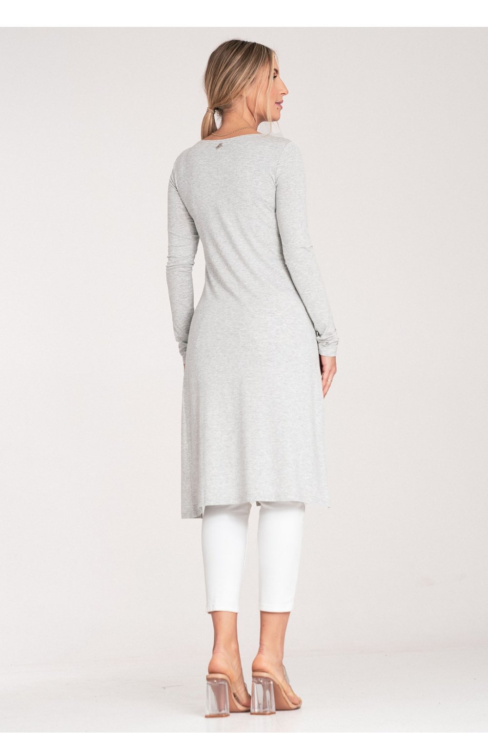  Tunic model 204316 Figl  grey