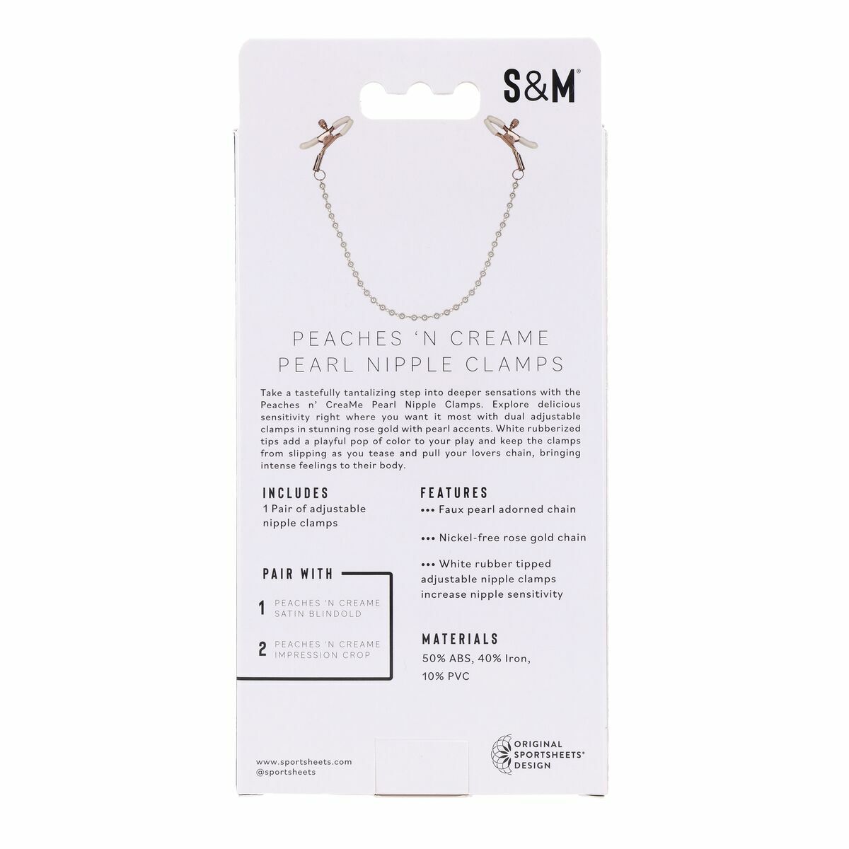 Nipple Clamps Sportsheets Nipple Clamps Sportsheets