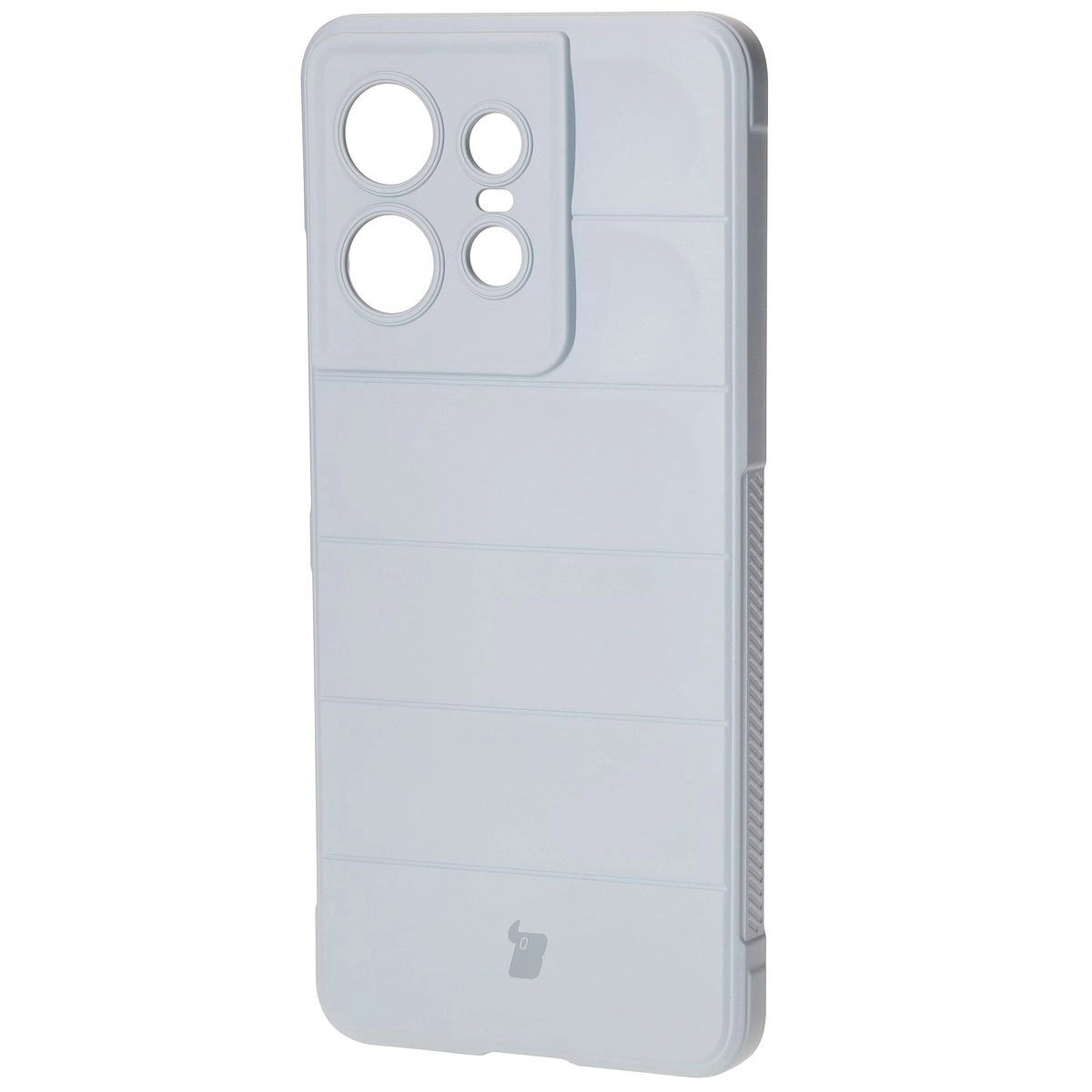 Bizon Case Tur Motorola Edge 50 Pro light blue