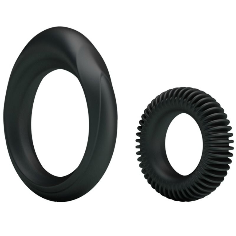 KIT SILICONE RINGS MANHOOD