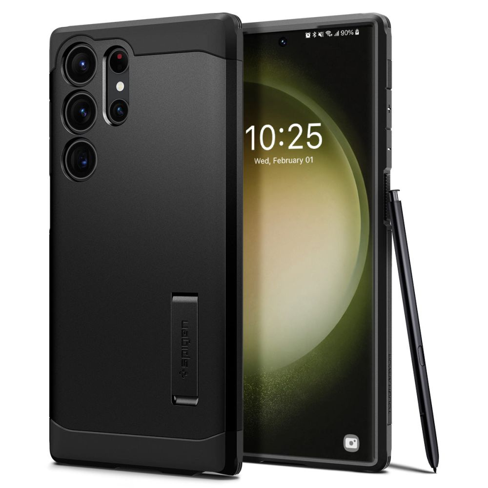 Spigen Tough Armor Samsung Galaxy S23 Ultra Black