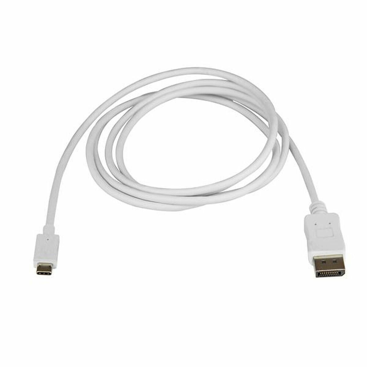 Adapter USB C na DisplayPort Startech CDP2DPMM6W 1,8 m Biały