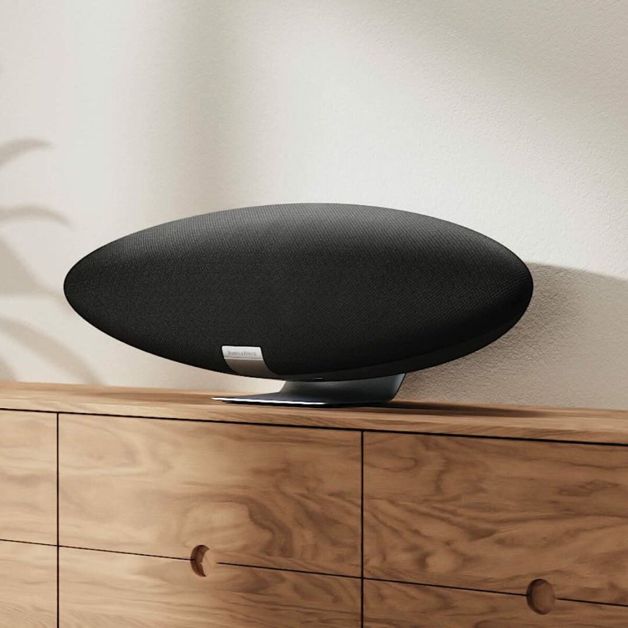 PC Speakers Bowers & Wilkins Zeppelin 2021 Midnight Gray Grey PC Speakers Bowers & Wilkins Zeppelin 2021 Midnight Gray Grey