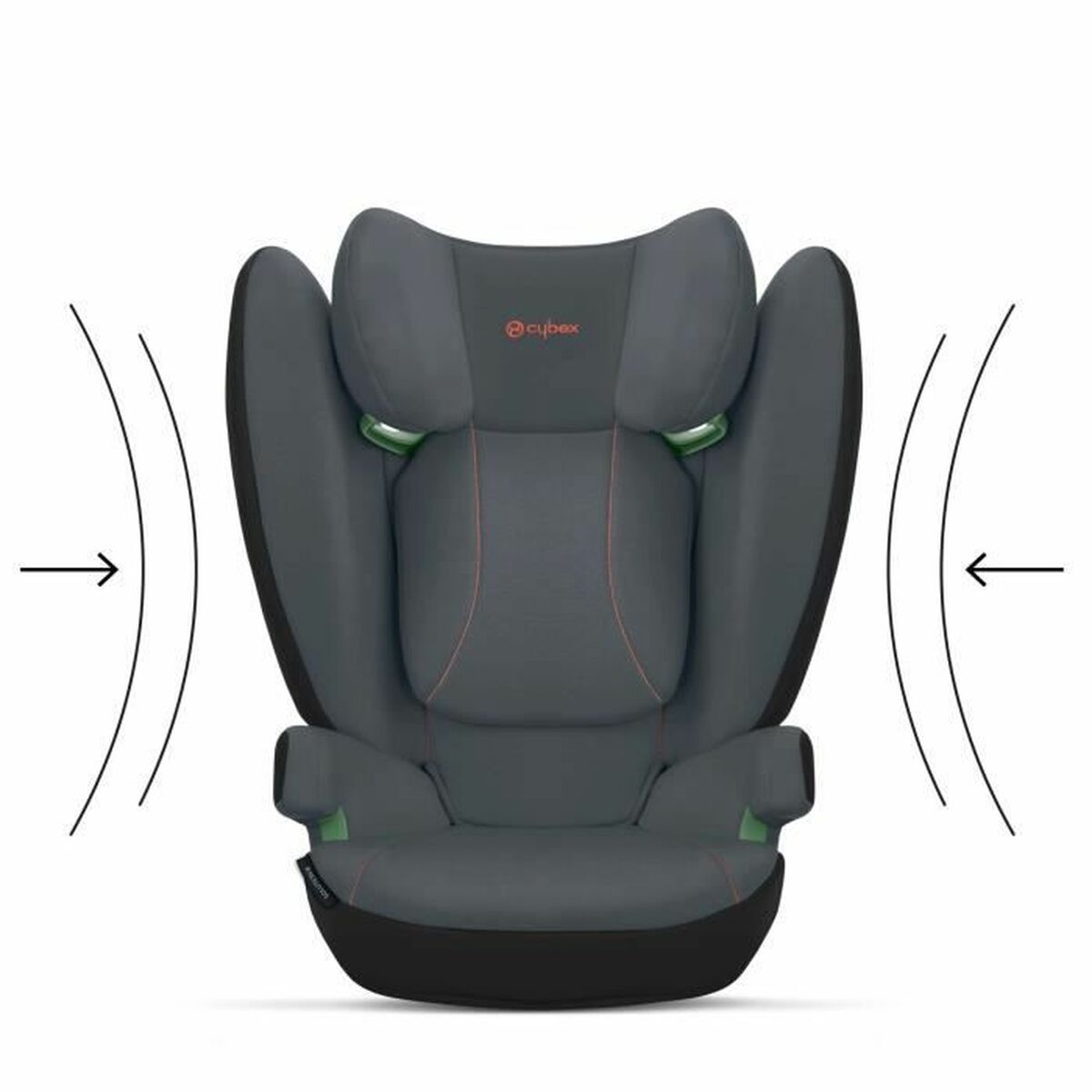 Car Chair Cybex Solution B i-Fix Grey