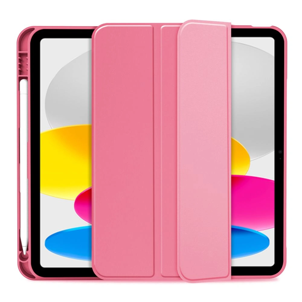 Tech-Protect Smartcase Pen Apple iPad 10.9 2022 10 gen Magenta