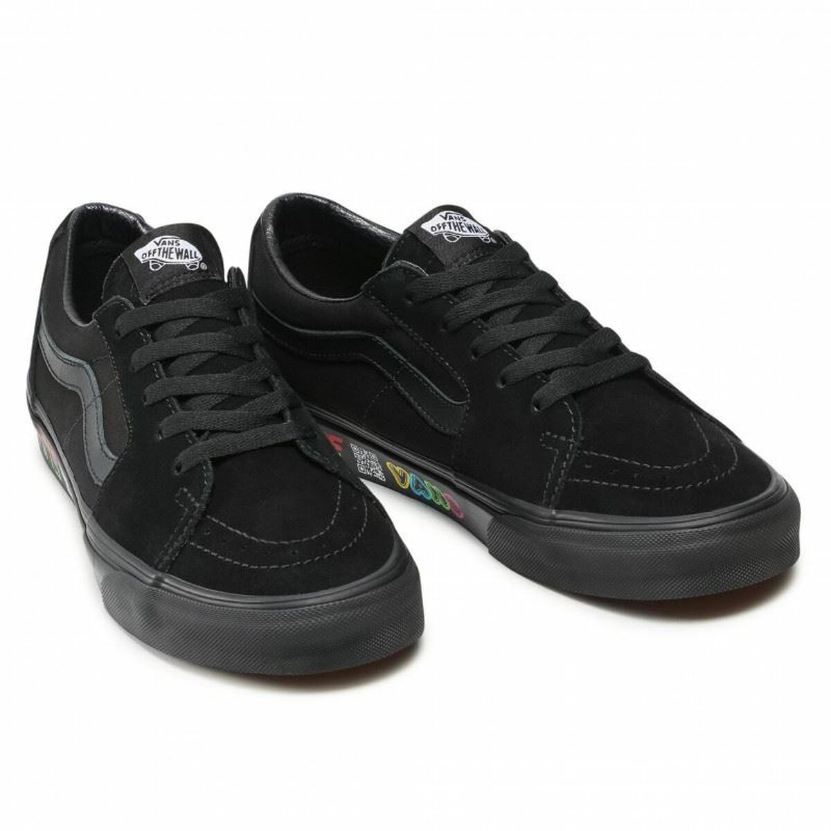 Women's casual trainers Vans SK8-Low Black Women's casual trainers Vans SK8-Low Black