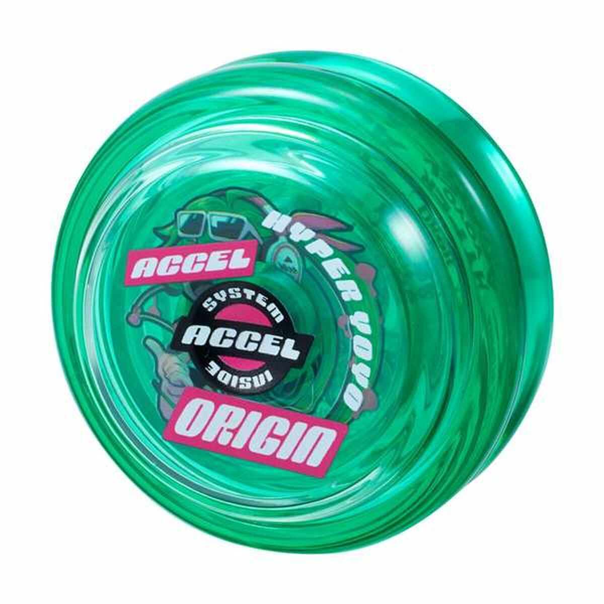 Yo-yo Bandai Accel Hyper 11 x 17 x 4 cm Yo-yo Bandai Accel Hyper 11 x 17 x 4 cm