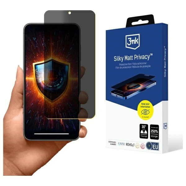 3MK Silky Matt Privacy Samsung Galaxy S24