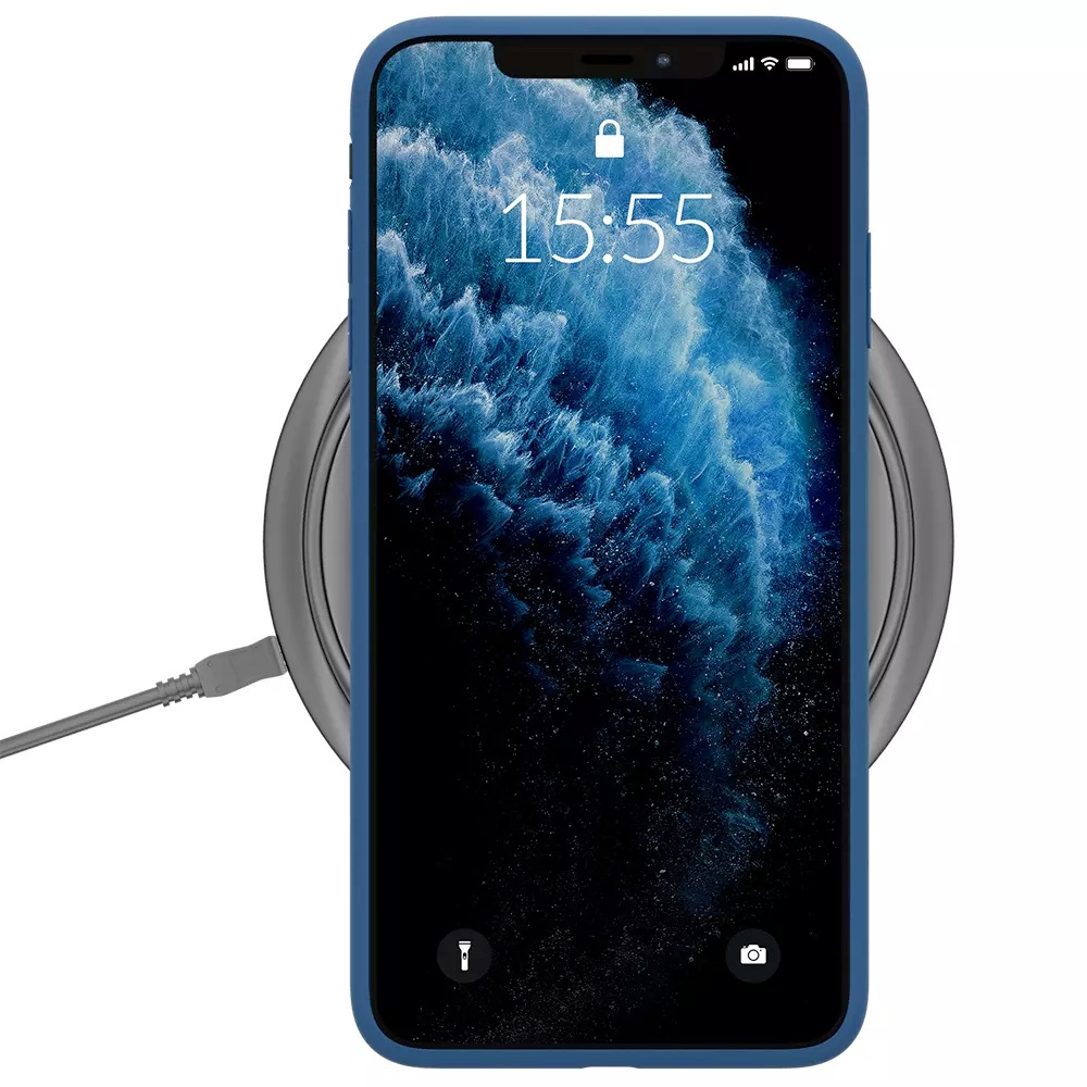 3MK Matt Case Apple iPhone 14 blueberry