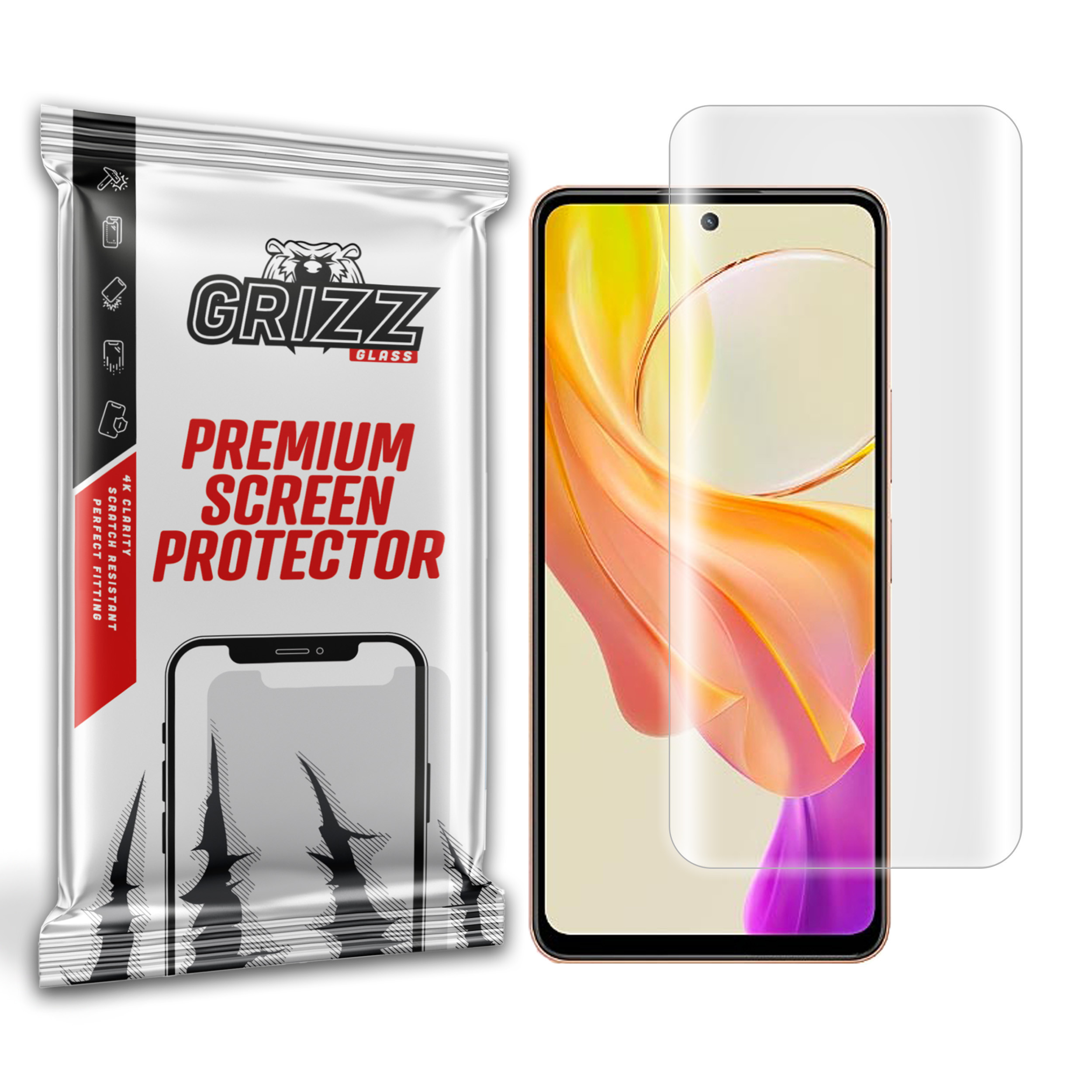 GrizzGlass Hydrofilm Vivo Y78