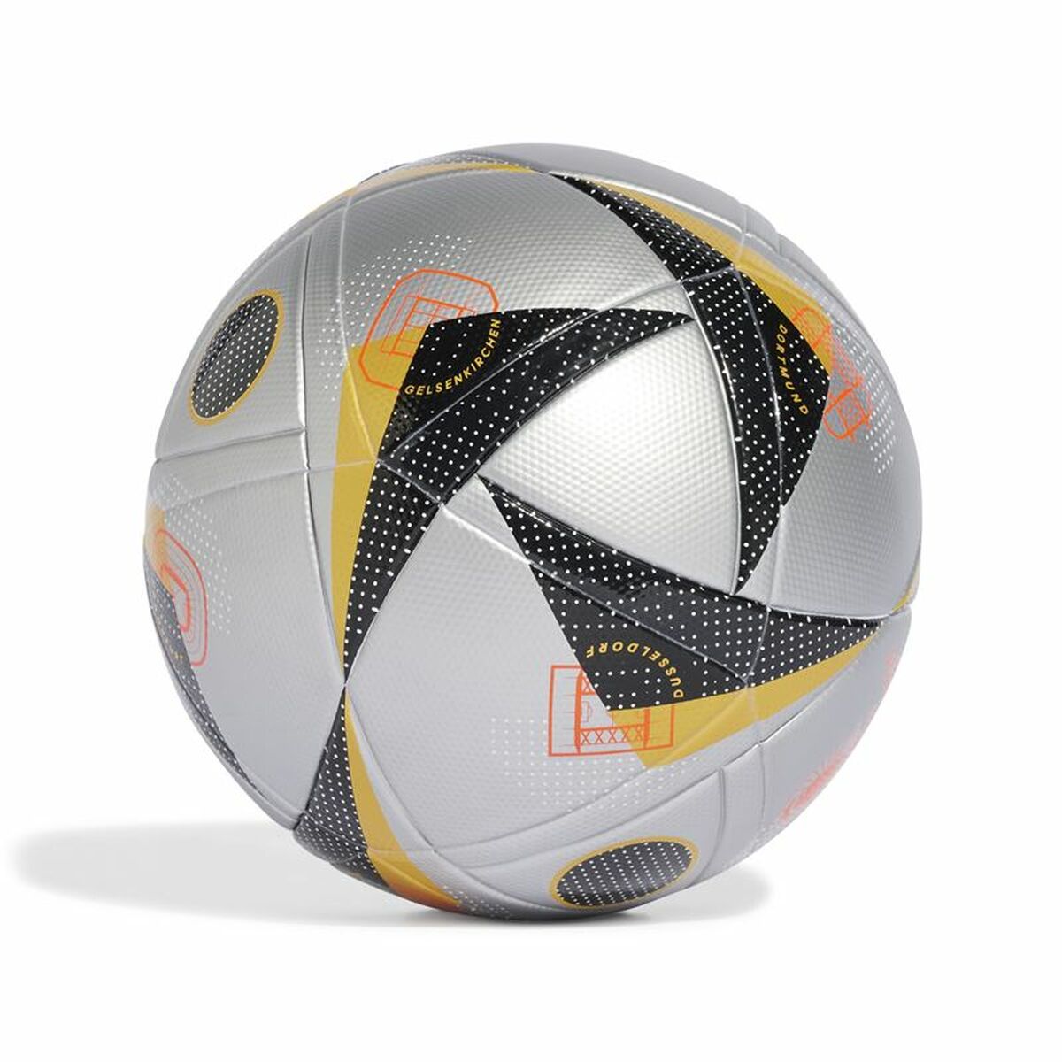 Football Adidas Euro24 Lge Final Grey Size 5