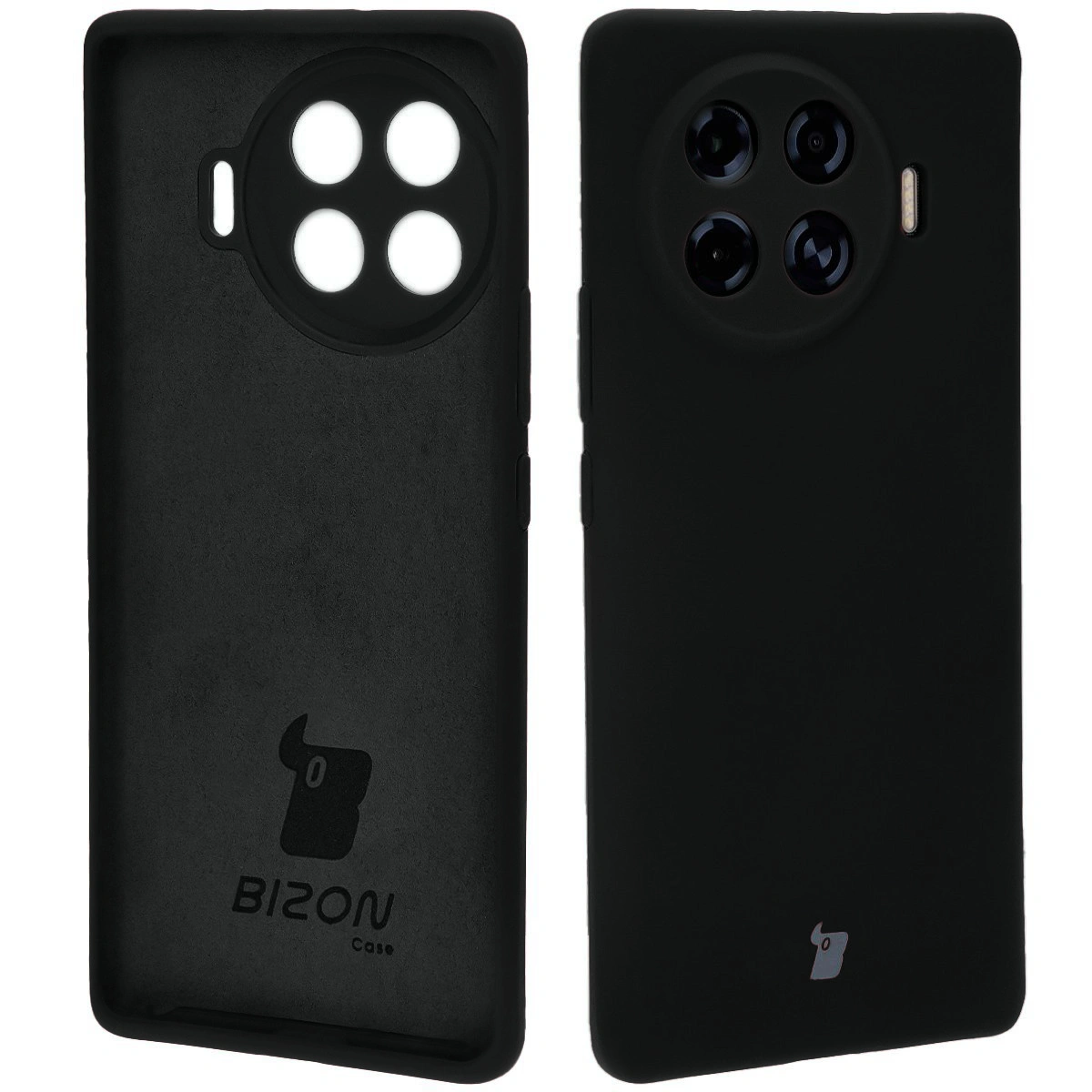 Bizon Soft Case Tecno Spark 20 Pro+ black