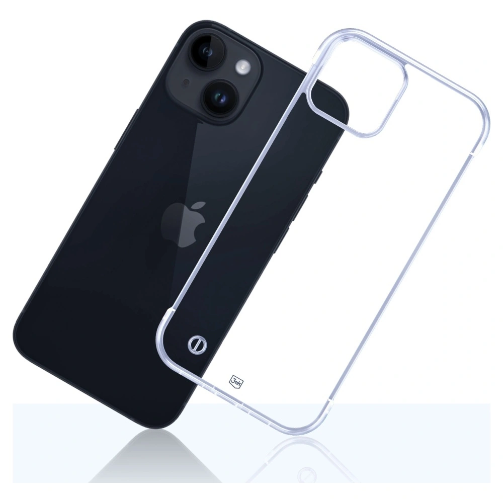 Etui 3MK Just20g Clear Case do Apple iPhone 13