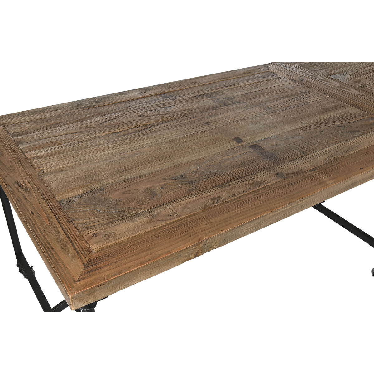 Dining Table Home ESPRIT Wood Metal 300 x 100 x 76 cm