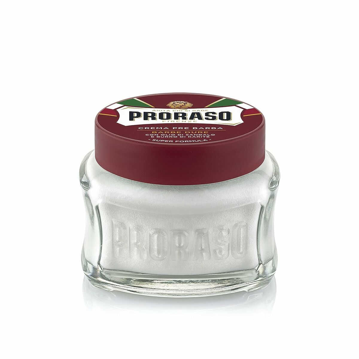 Pre-shave cream Proraso Barbe Dure 100 ml