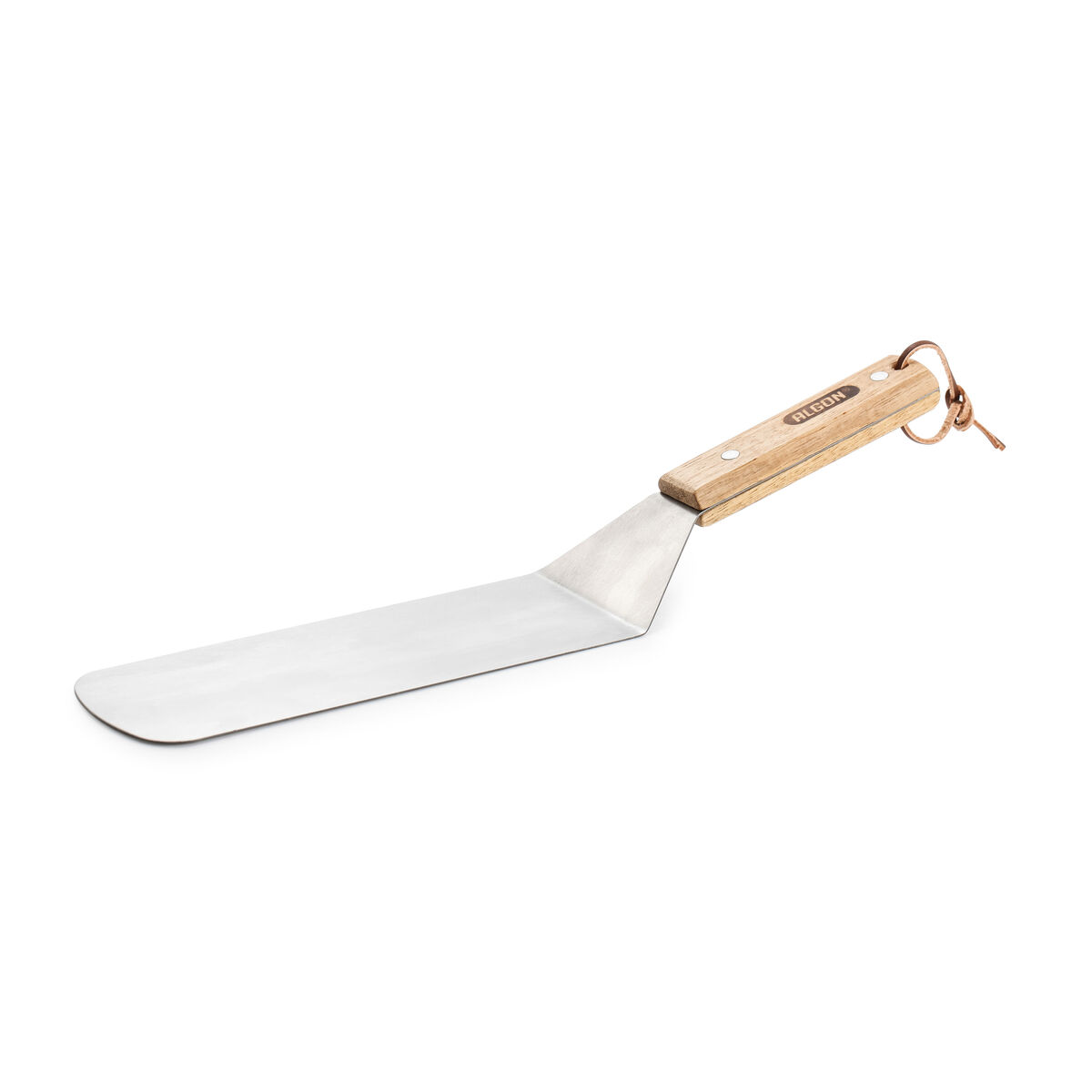 Spatula Algon 1 mm 37,5 cm (12 Units)