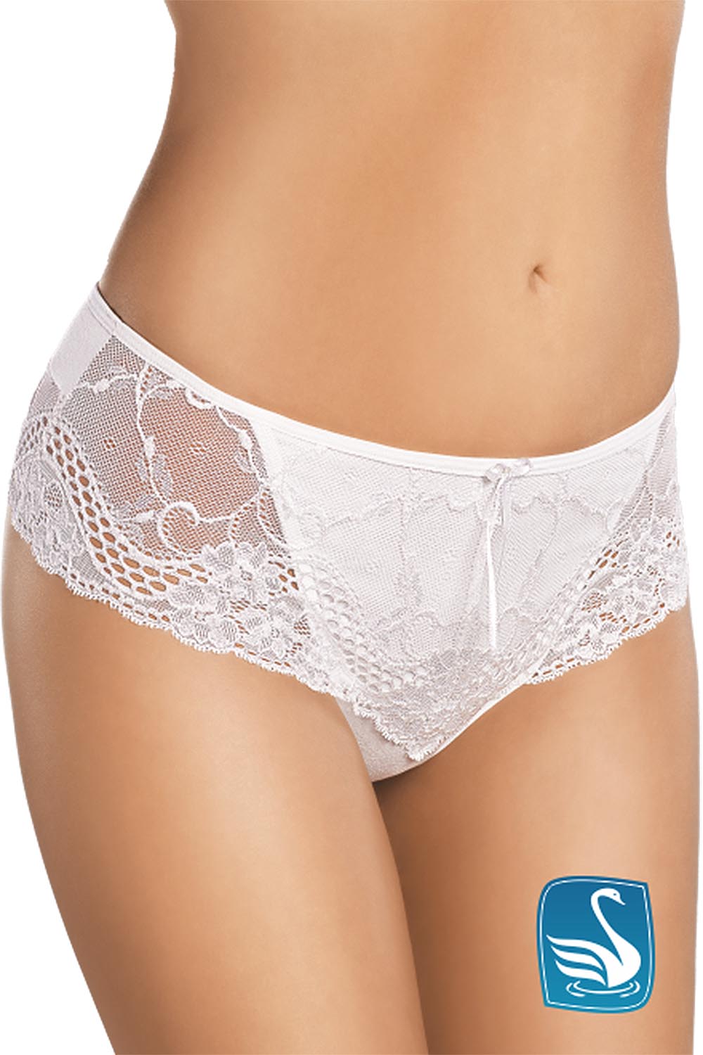 Stringi Model 121 White - Gabidar Biały Damska