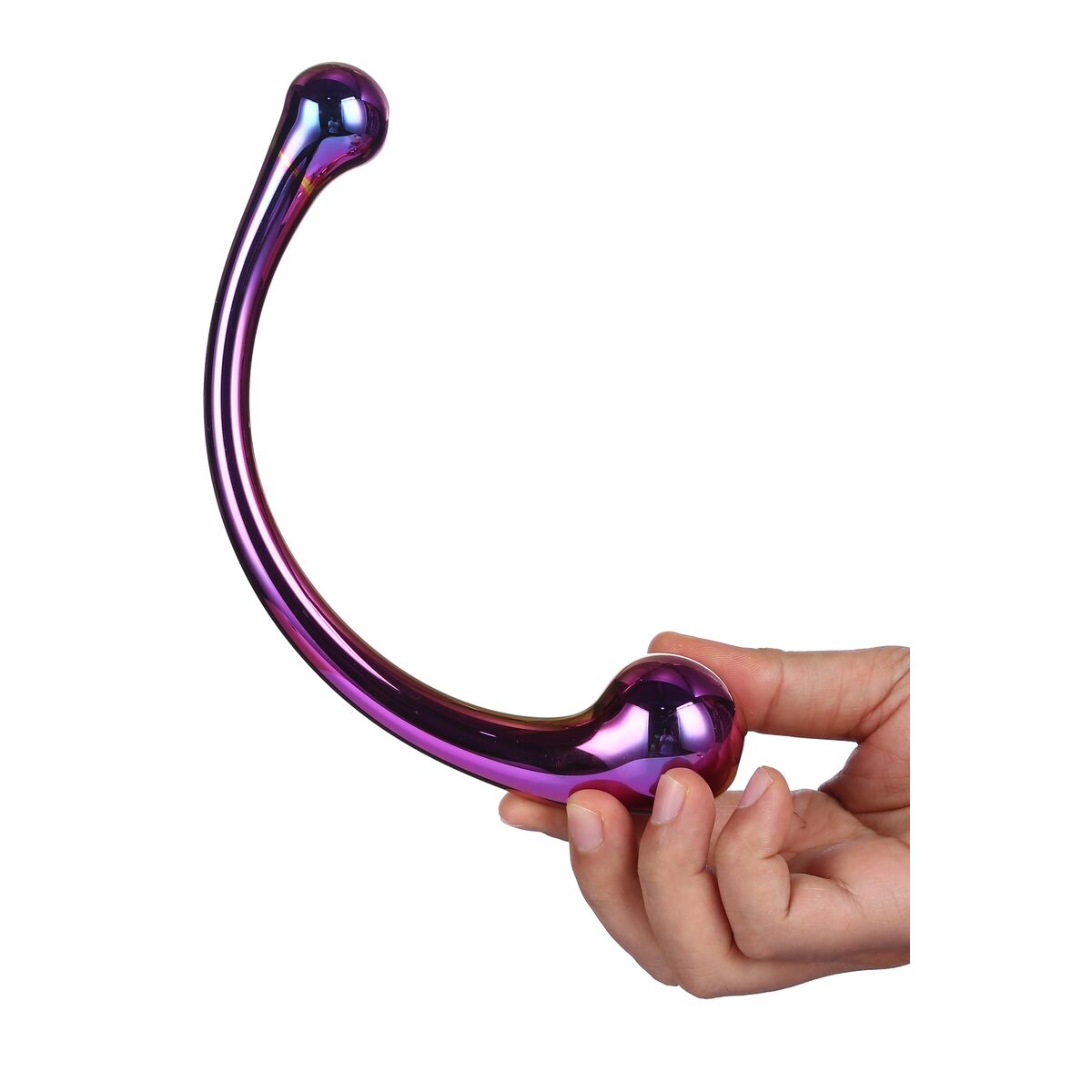 Classic Dong Dream Toys Glamour Glass Multicolour Ø 3,5 cm