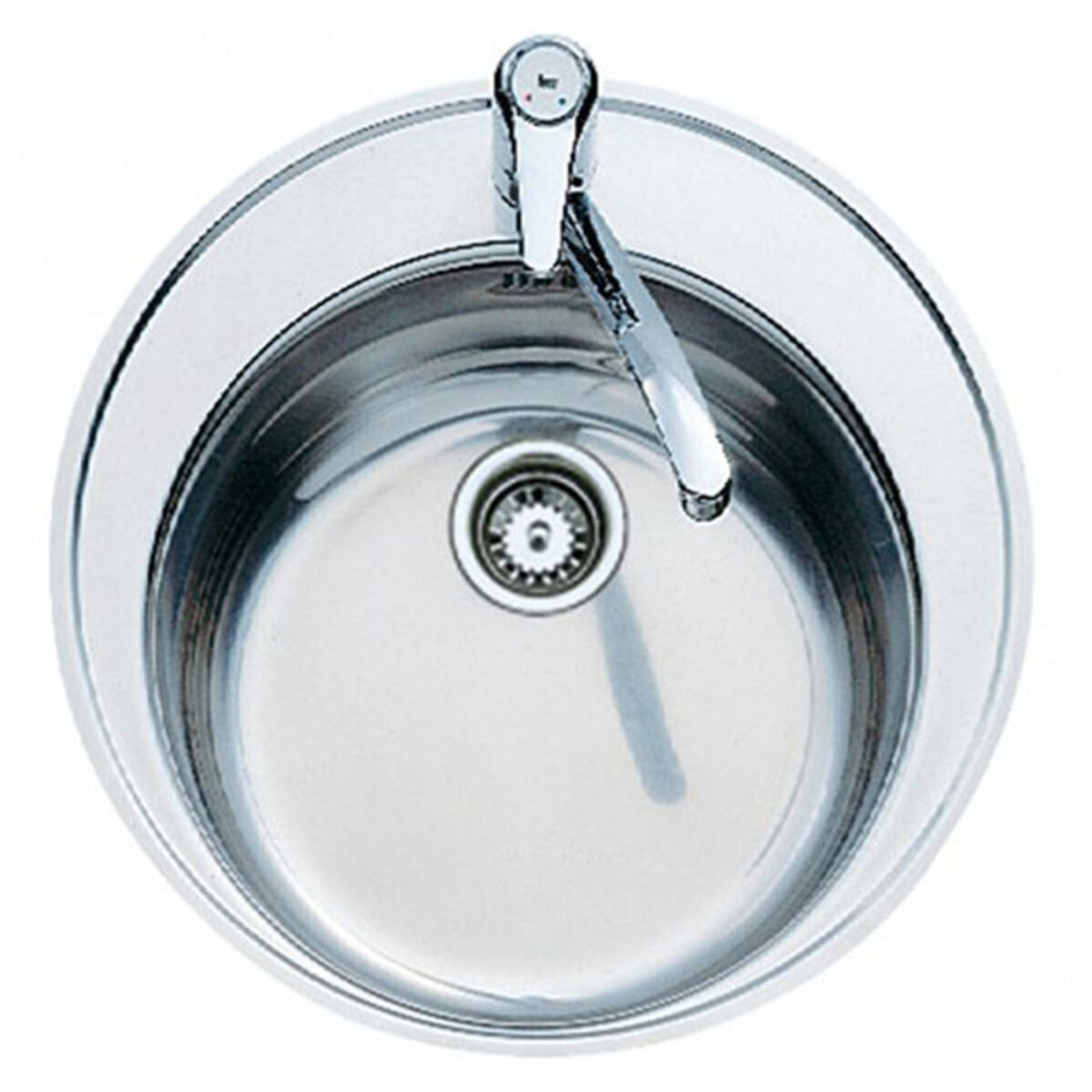 Sink with One Basin Teka Stainless steel