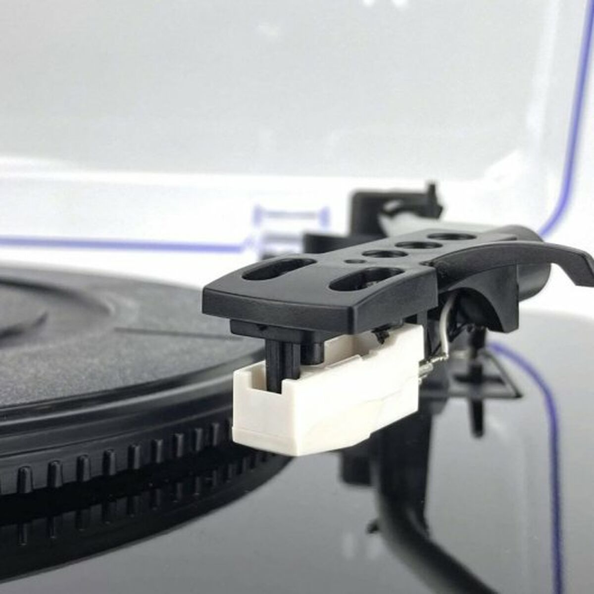 Record Player Aiwa GBTUR120BKMKII Black Record Player Aiwa GBTUR120BKMKII Black