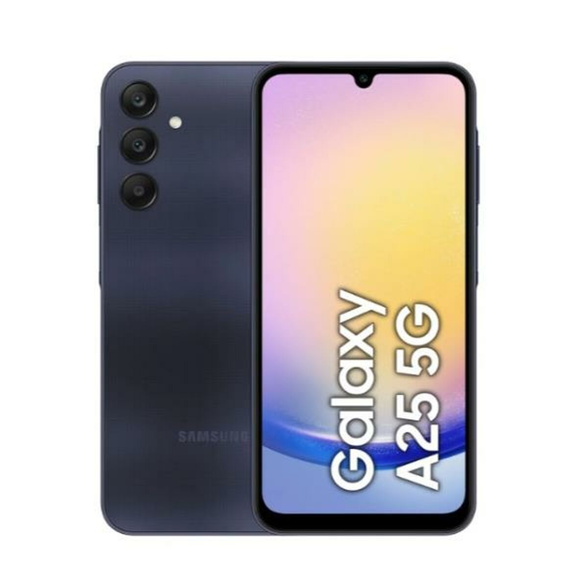 Smartphone Samsung Galaxy A25 6,5" Exynos 1280 128 GB Black/Blue