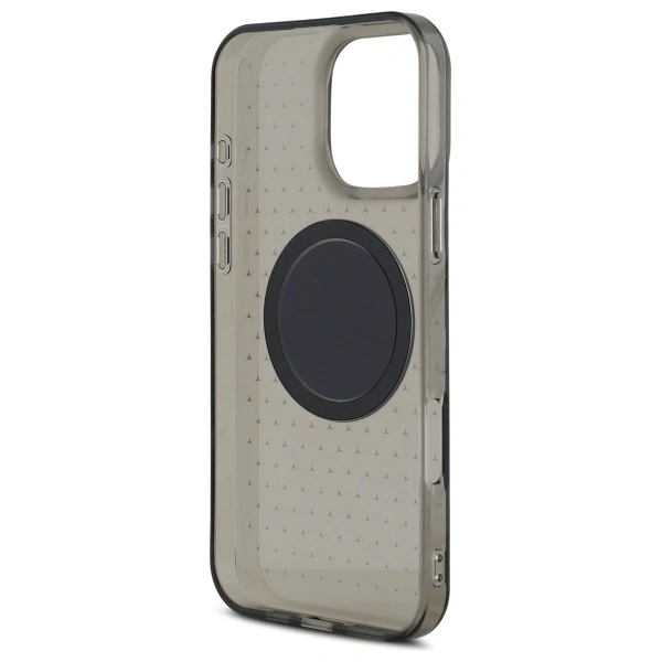 Mercedes MEHMP16L23HCPK Apple iPhone 16 Pro hardcase MB Case Star Pattern MagSafe black