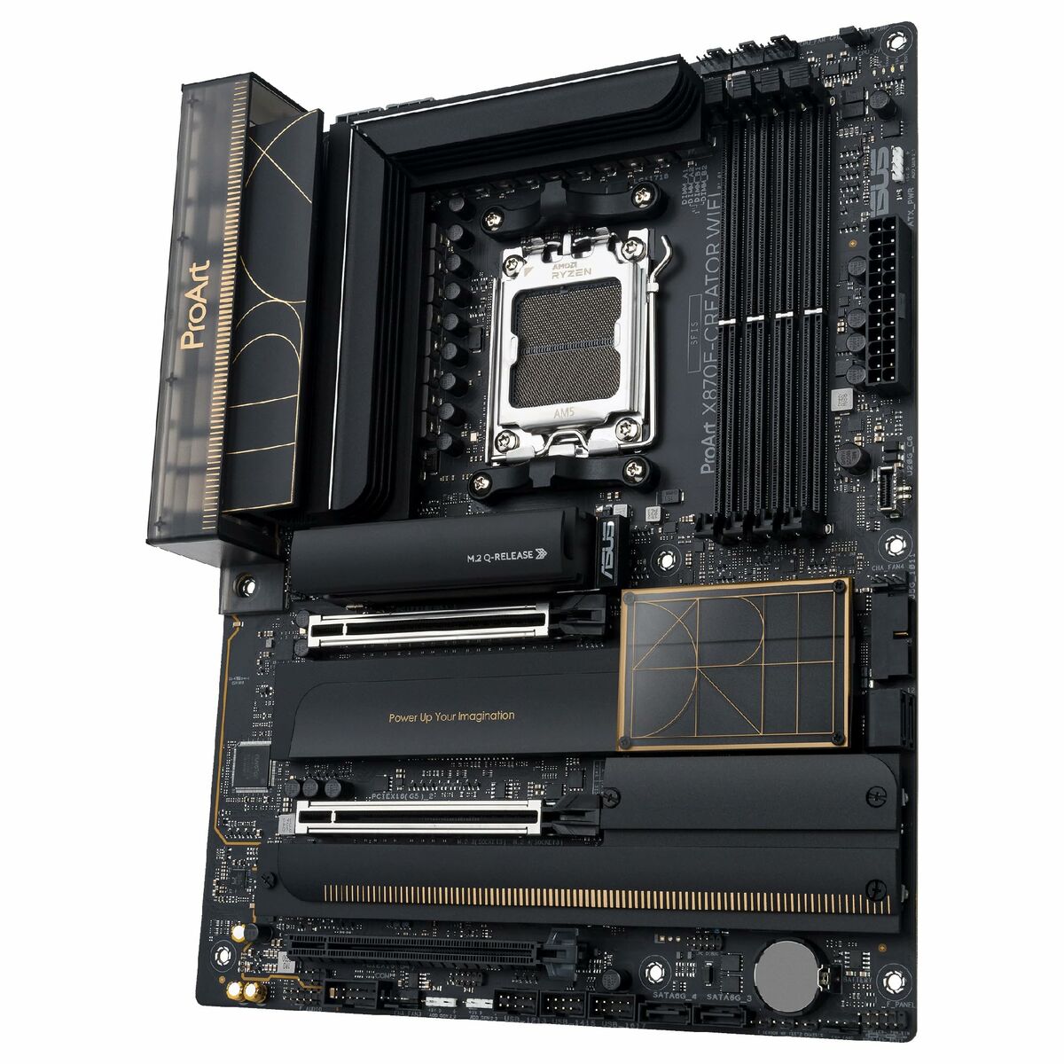 Motherboard Asus AMD AM5 AMD AMD X870E