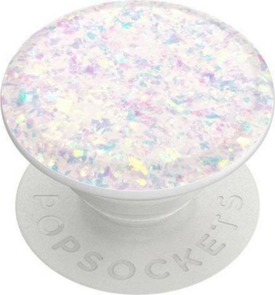 POPSOCKETS Holder Premium Iridescent Confetti White