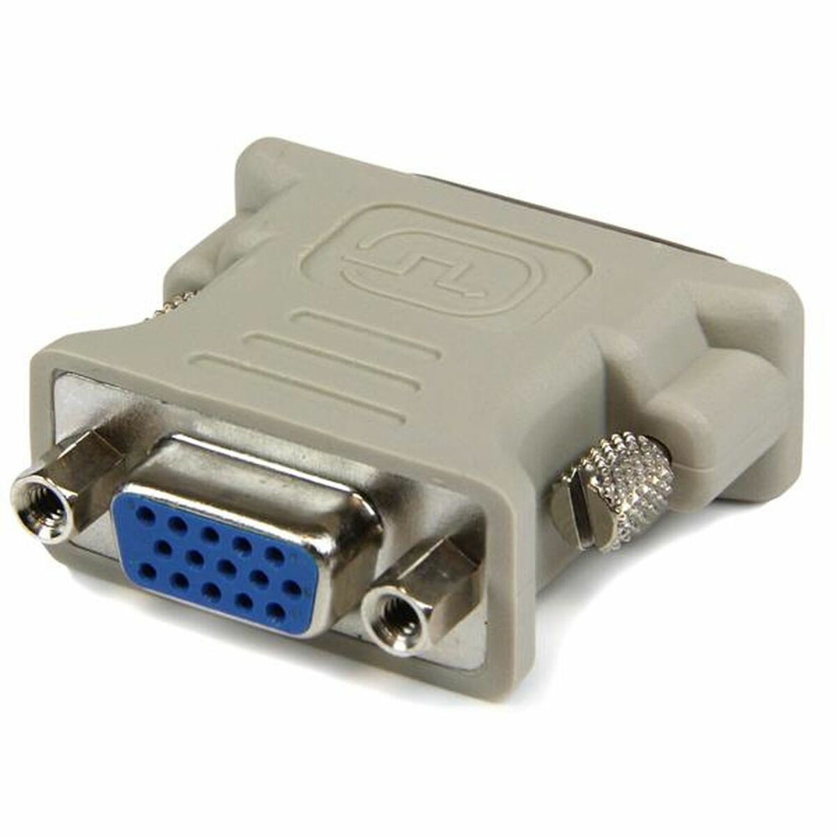 Adapter DVI na VGA Startech DVIVGAMF             Beżowy